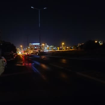 Aydınlatma Arızası Güvenlik Riski Oluşturuyor
