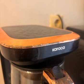 Karaca Çaysever Robotea Pro’da Renk Solması Ve Kaplama Soyulması