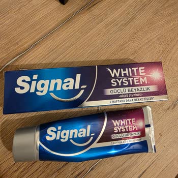 Signal Diş Macununda Kimyasal Tat Ve Güvenlik Endişesi
