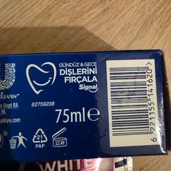 Signal Diş Macununda Kimyasal Tat Ve Güvenlik Endişesi