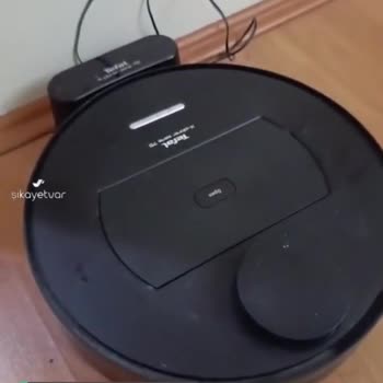 Tefal X-plorer Serie 75 Robot Süpürgem Şarj Almıyor Ve Ötüyor