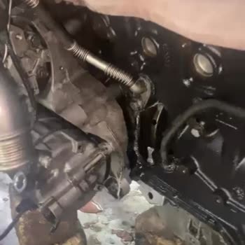 Opel Insignia’da Motor Blok Kırılması Ve Galericiden Desteksiz Cevap