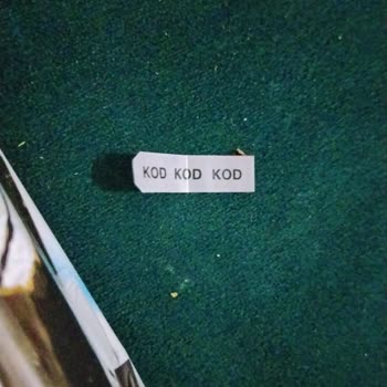 Kinder Penguen Ürünündeki Kod İçin Açıklama Talebi