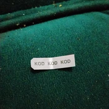 Kinder Penguen Ürünündeki Kod İçin Açıklama Talebi