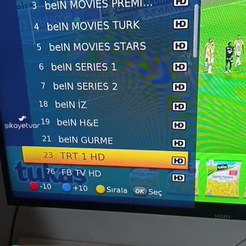 Digiturk Kanal Listesi Hatası İçin 700 TL Servis Ücreti Dayatması