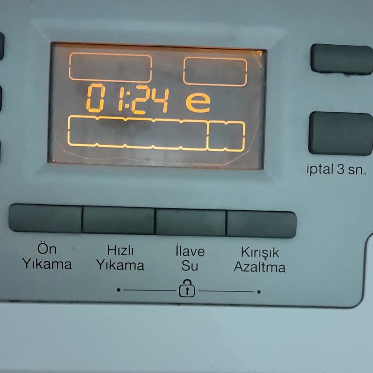 Servis Sonrası Çamaşır Makinesi Çalışmaz Ve Destek Yok