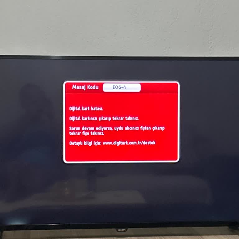 Digiturk Yıldız Paketi Açılmadı Ve Dijital Kart Hatası Yaşanıyor