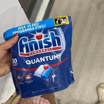 Finish Quantum Tablet Erimiyor Ve Bulaşıklar Kirli Çıkıyor