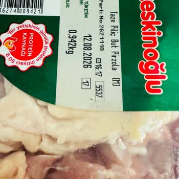 Migros Hemen’de Sürekli Ürün Sorunları Ve Geçmiş Tavuk Gönderimi Nedeniyle Tam İade Talebi