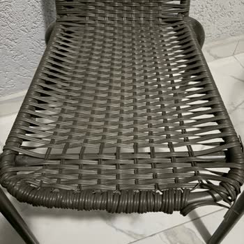 Koçtaş Balkon Bistro Setinde Kısa Sürede Hasır Parçalarının Ayrılması Ve İade Talebi