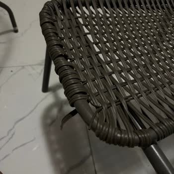 Koçtaş Balkon Bistro Setinde Kısa Sürede Hasır Parçalarının Ayrılması Ve İade Talebi