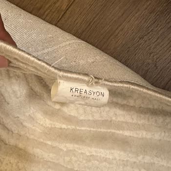 Kreasyon Boutique Halı Kreasyon Halı Setinde Overlok Sorunu ve Kalite Hayal Kırıklığı