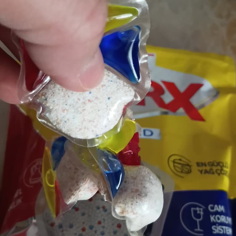Asperox Kapsül Ambalajı İnce, Yapışıyor Ve Patlıyor