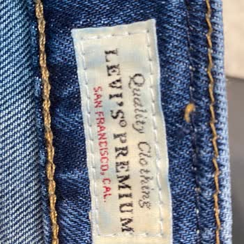 Levi's Store Refuses Exchange on $135 Jeans Claims Fabric Bleeding Is Normal Feature