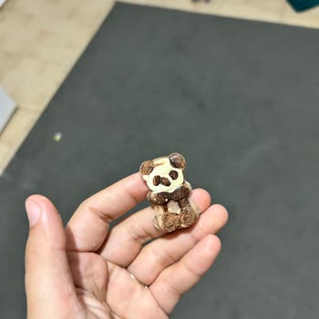 Eti Ayıcık Çikolata Bozuk Çıktı