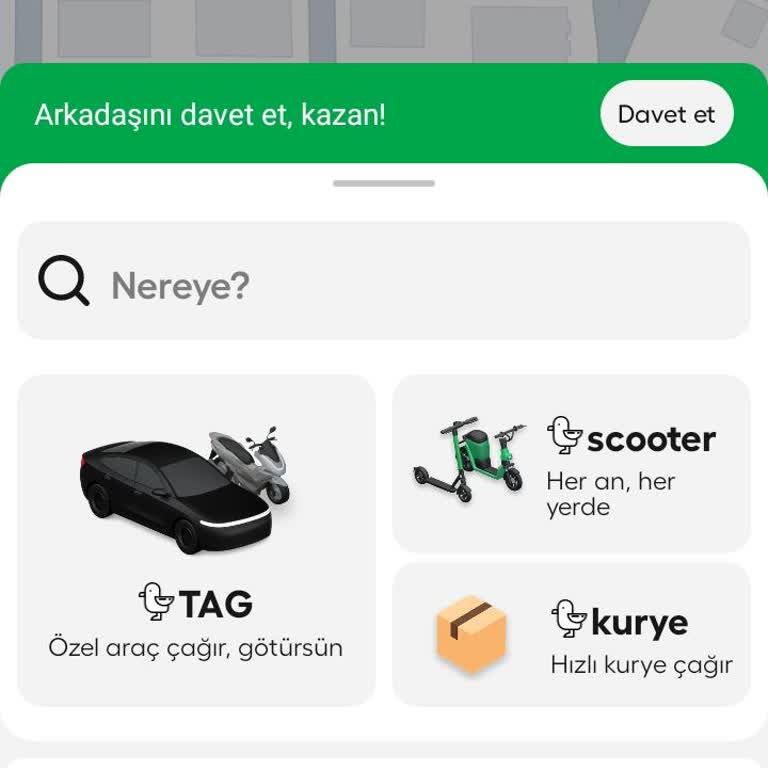 Martı Uygulamasında Sürekli Hata Mesajı Yolculuk Başlatılamıyor