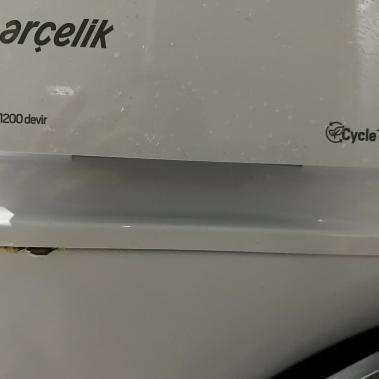 Arçelik 10120 MX Çamaşır Makinesinde Deterjan Gözünde Paslanma Sorunu