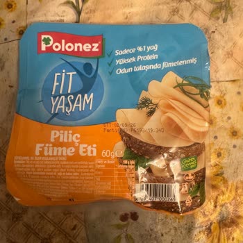 Polonez Piliç Füme Eti'nde Ekşi Tat Ve Koku Sorunu