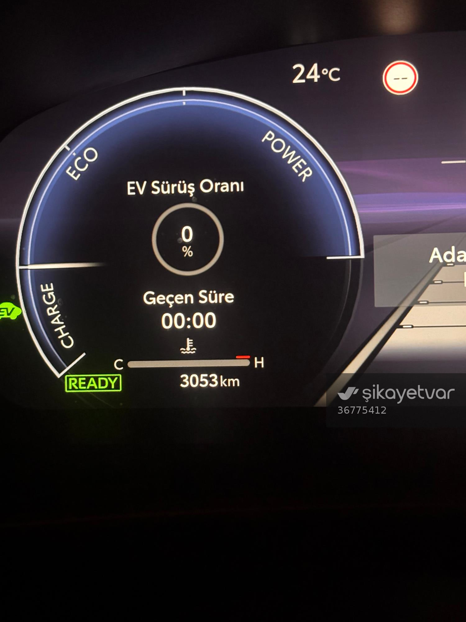 Toyota Servis Sonrası Kilometre Sıfırlanması Bilgilendirme