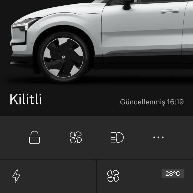 Yeni Volvo EX30 Modelinde Uzaktan Kilitleme Ve Klima Fonksiyonları Çalışmıyor