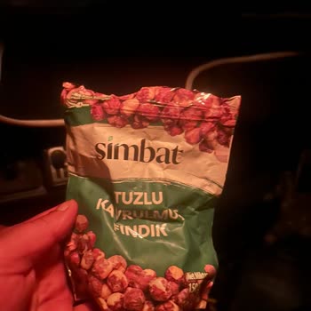 BİM Simbat Tuzlu Kavrulmuş Fındıktaki Bozulmuş Ve Aşırı Acı Tat Şikayeti