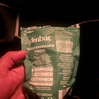 BİM Simbat Tuzlu Kavrulmuş Fındıktaki Bozulmuş Ve Aşırı Acı Tat Şikayeti