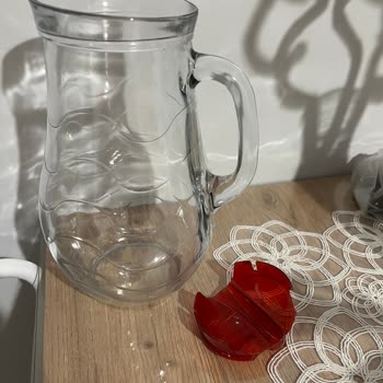 Paşabahçe Cam Sürahi Kapaklarının Kendiliğinden Çatlayıp Kırılması