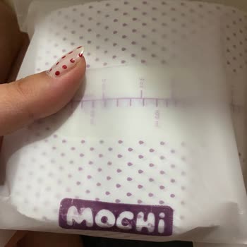 Mochi Anne Sütü Saklama Poşetlerinde Delik Sorunu Ve Ürün Değişimi Talebi