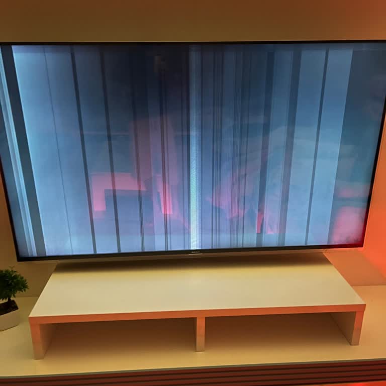 Sunny Televizyonunda Panel Arızası Ve Kısa Ömür Şikayeti
