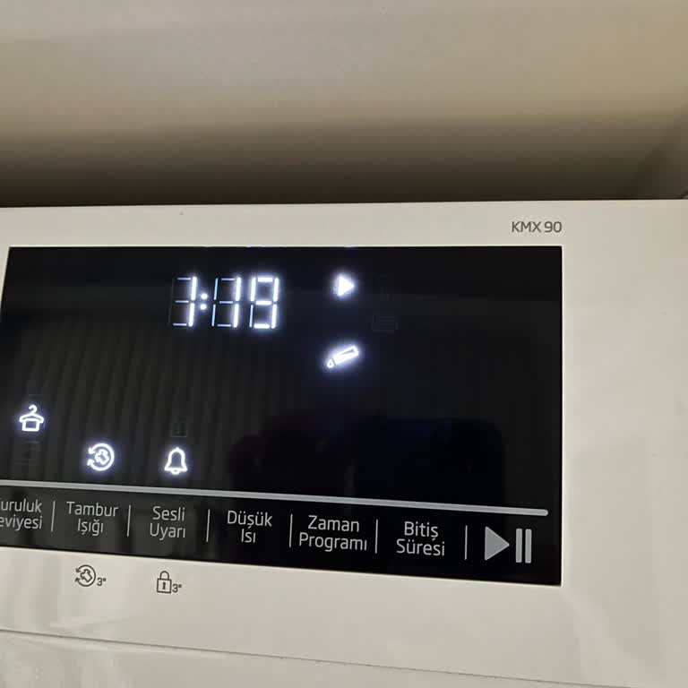 Beko Kurutma Makinesinde Sürekli Durdurulma Ve Yanlış Su Haznesi Uyarısı