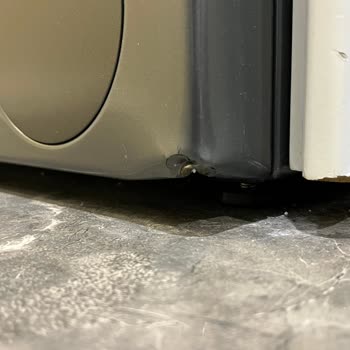 Beko Çamaşır Makinesinde Hatalı Kurulum Ve Şiddetli Titreşim