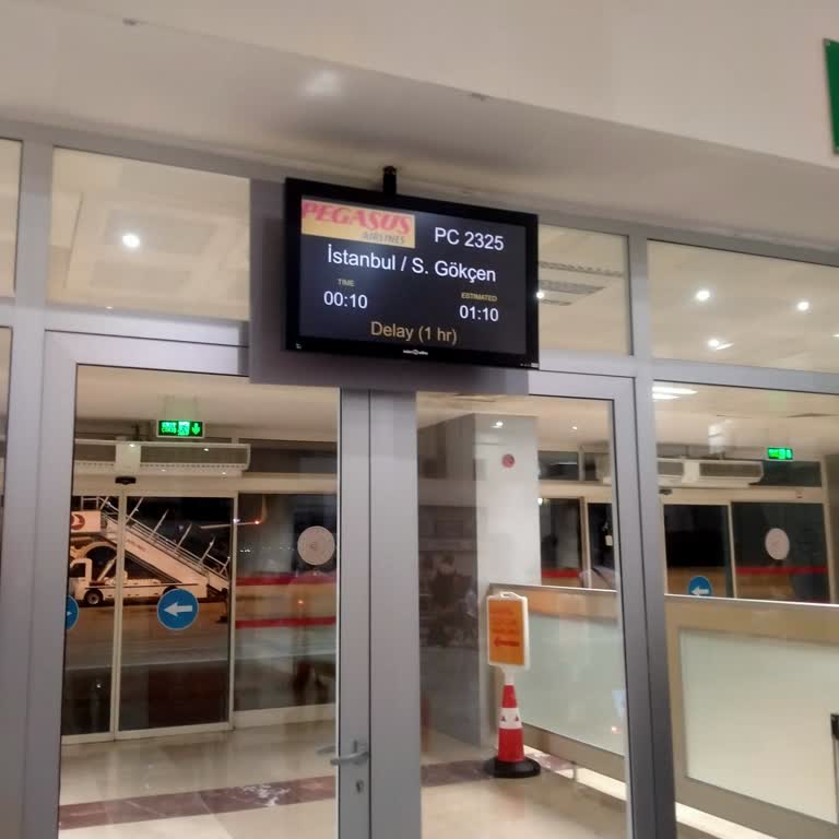 Pegasus Uçuş Gecikmesi Ve Bilgilendirme Eksikliği