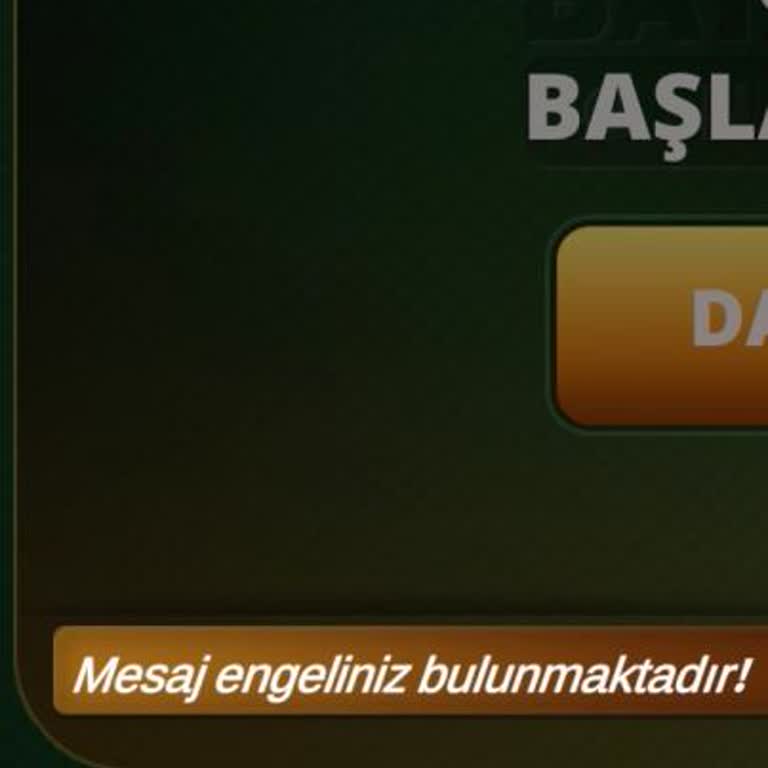 Oyunda Uzun Süreli Mesaj Engeli Ve Arkadaş Ekleme Özelliği Eksik