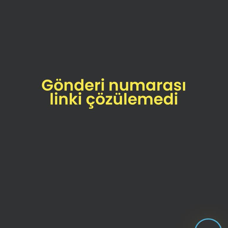 LCW Kargo Takibi Çözülemedi, Sipariş Teslim Edilmedi Ve İade Talebi