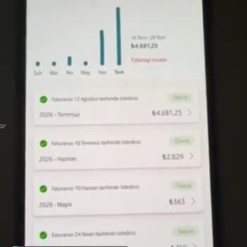 Vodafone Ek Paket Aşımı