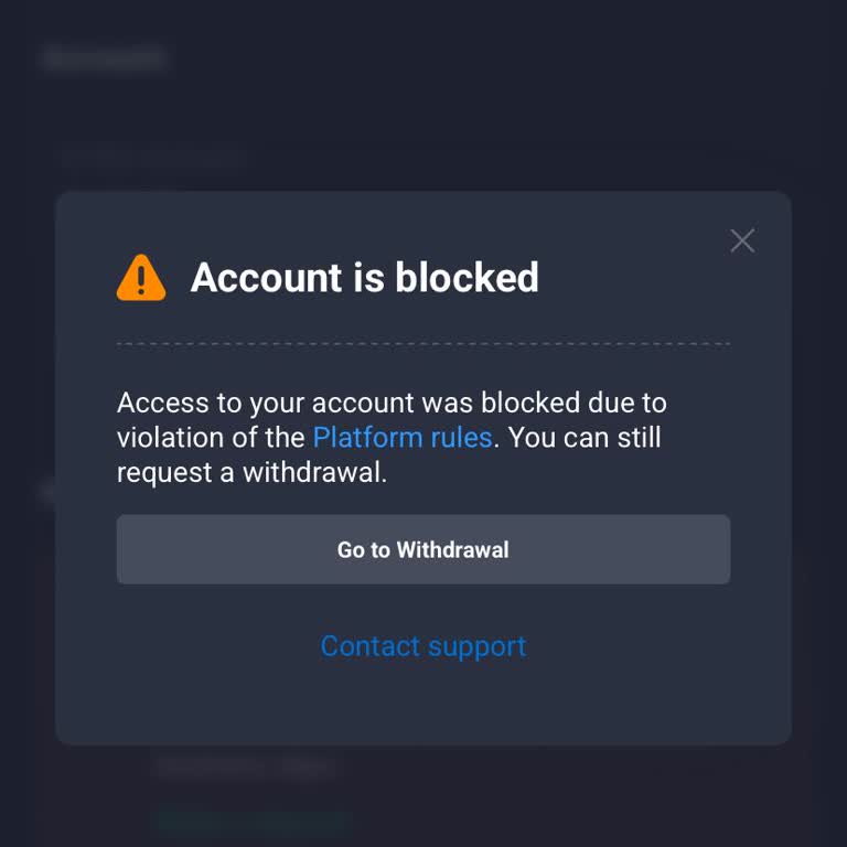 My Quotex Account Banned For No Reason