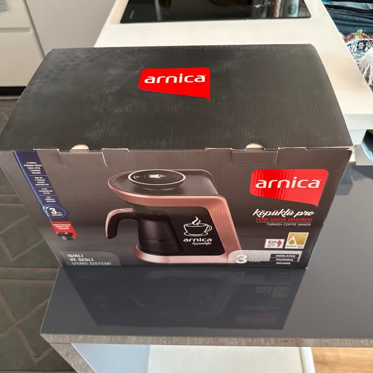 Arnica Kahve Makinesi Sızdırıyor Ve Garanti Kapsamında Değişim Talebi