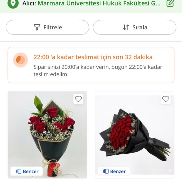 Salonbitkileri.com Teslim Edilmemiş Çiçek Siparişinin Yanlış Ürün Gönderimi Ve İade Talebi