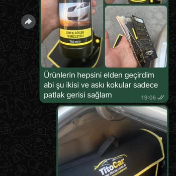 Hasarlı Ürünler Ve Verilen Telafi Sözünün Tutulmaması