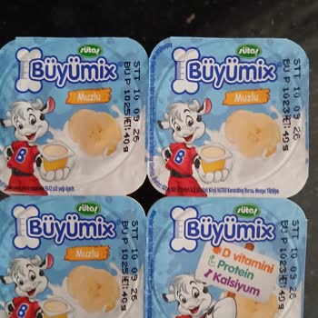 Bebekte Yabancı Madde Tespitiyle Sütaş Büyümix Ürünün Güvenliği Sorgulanıyor