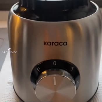 Karaca Cam Hazne Blender Akıtıyor!