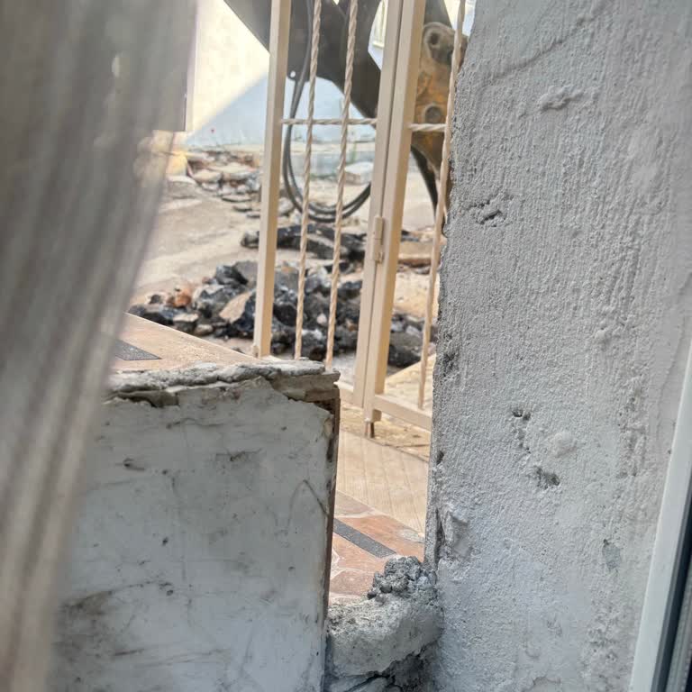 Sabah Erken Doğalgaz Çalışması Mahalle Huzurunu Bozuyor