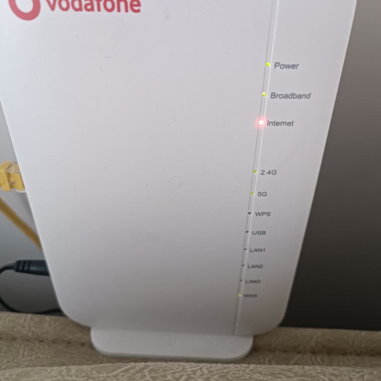 Vodafone ADSL Kesintisi Ve Cevap Vermeyen Müşteri Hizmetleri