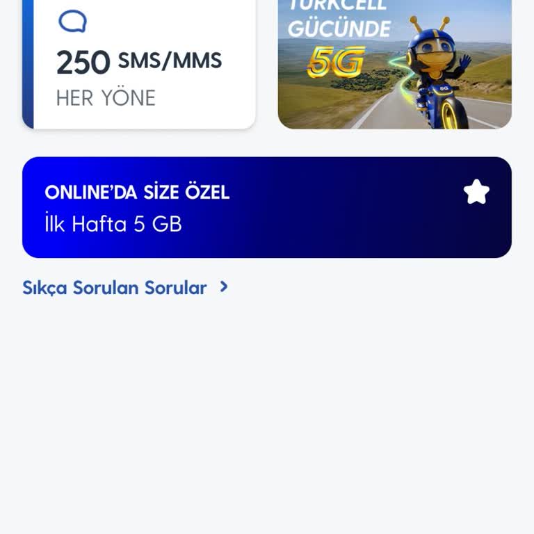 Turkcell Tarife Fiyat Artışlarına Karşı 350 TL Sabit Teklif İstiyorum