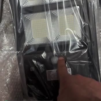 Aries Aydınlatma 400 W Pişmanlığı