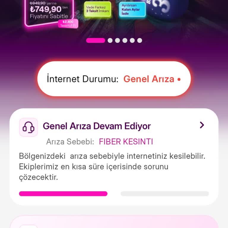 TurkNet'te Tam Kesinti Ve Kesintisiz Faturalar