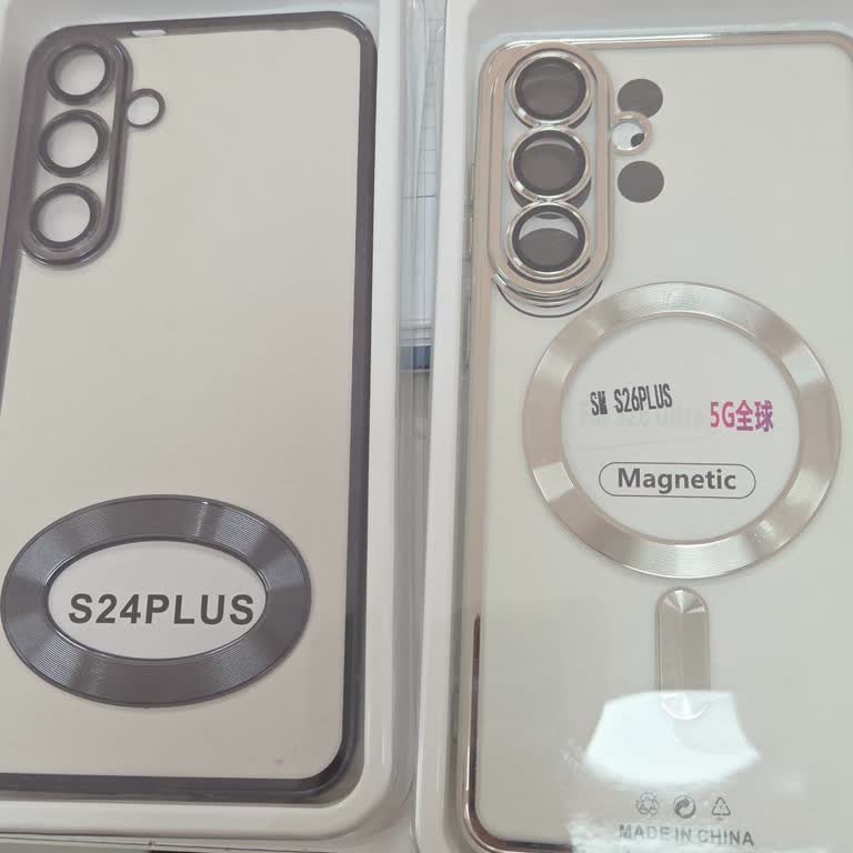Samsung Galaxy S25+ İçin Metal Kılıf Siparişine Karşı Yanlış Plastik Kılıflar Gönderildi