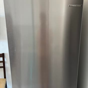 Bosch Buzdolabımda Yan Kısımların Yanması Ve Soğutma Problemi