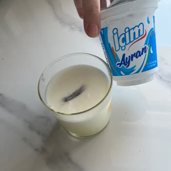 İçim Ayran Sağlığımı Bozdu