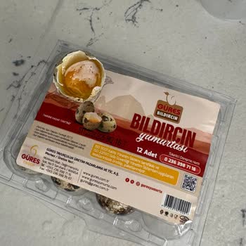 Son Kullanma Tarihi Geçmemiş Bıldırcın Yumurtası A101'de Bozulmuş
